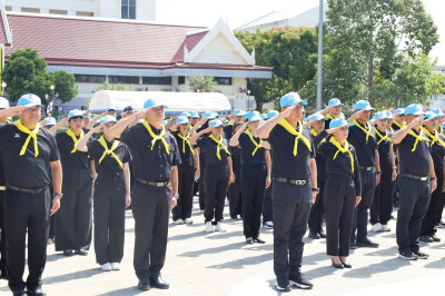 สำนักงานสหกรณ์จังหวัดยโสธร เข้าร่วมกิจกรรมจิตอาสาพัฒนา ... Image 1